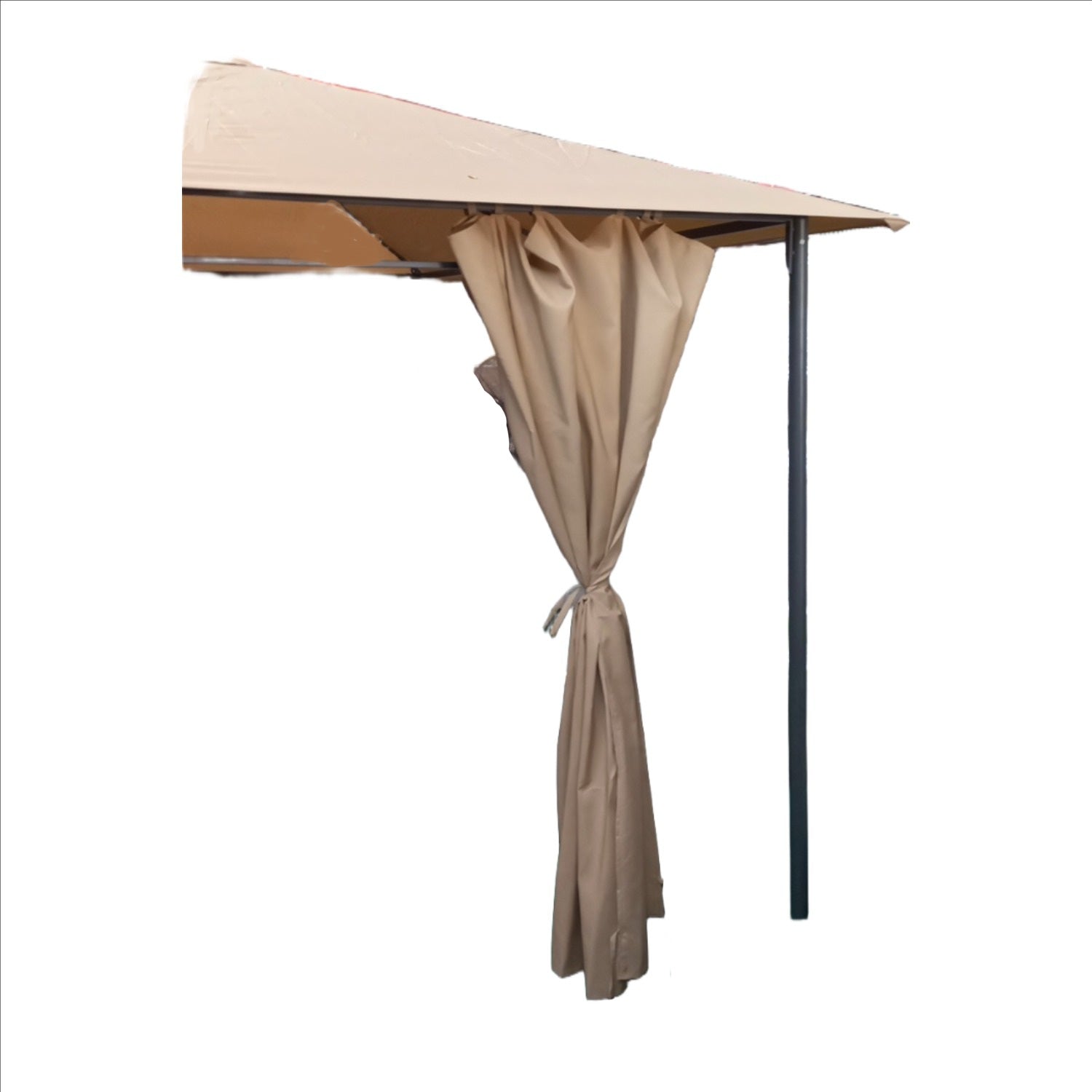 Seagull 3 X4 M Garden Pavillion W/Side Wall Grey