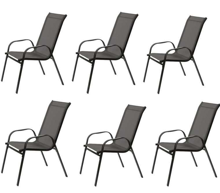 Kd Patio Chair Set Of 6