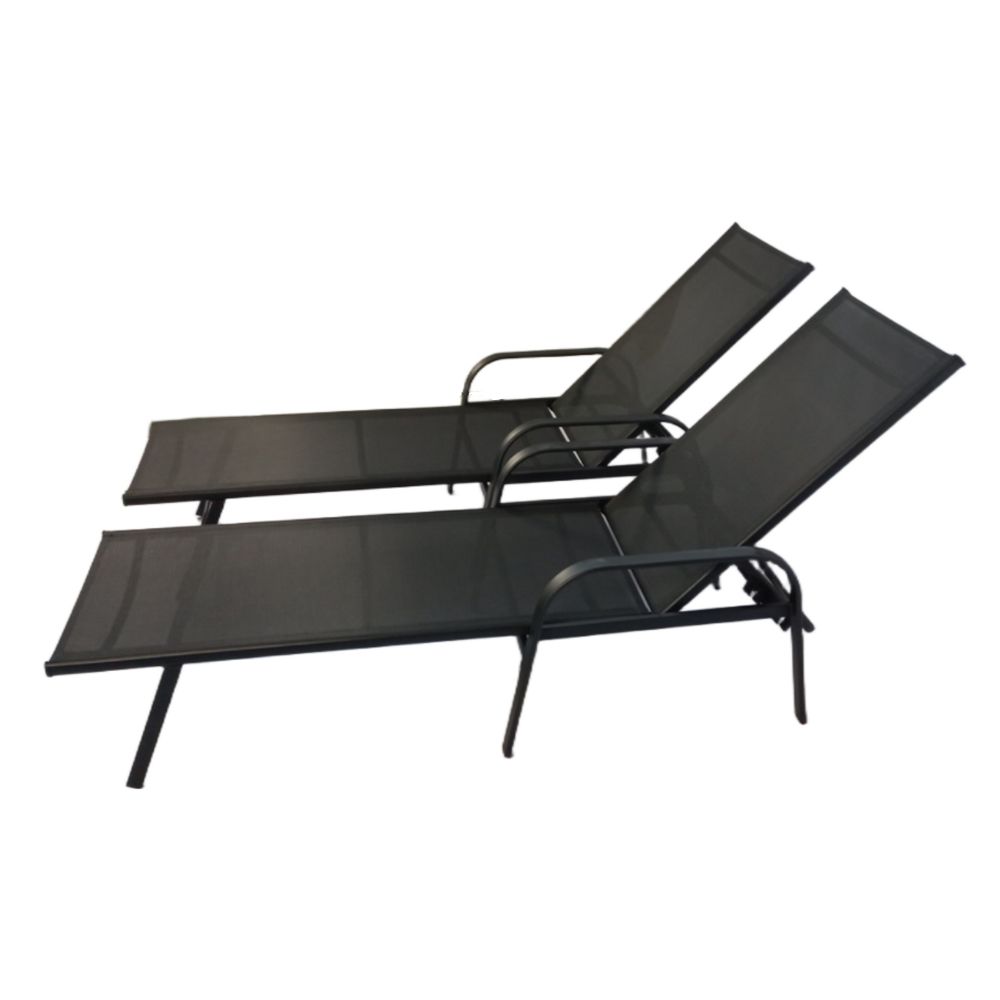 Seagull Pool Lounger 194 Cm 2 Pack (Kd Format)