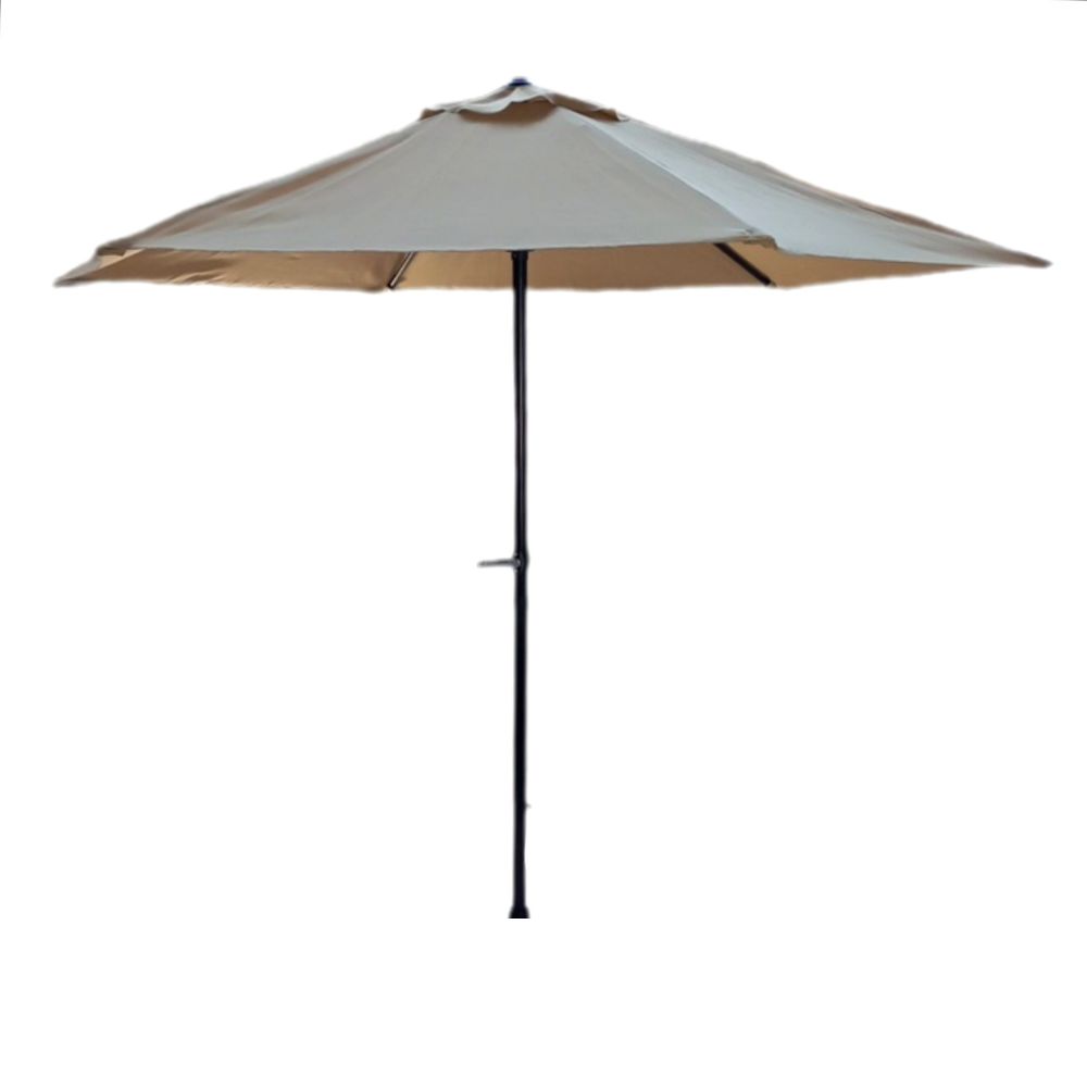 Seagull Parasol 2,7 M Beige With Aluminium Pole
With Crank, Without Tilt, Without X Struts, Without Weight Base