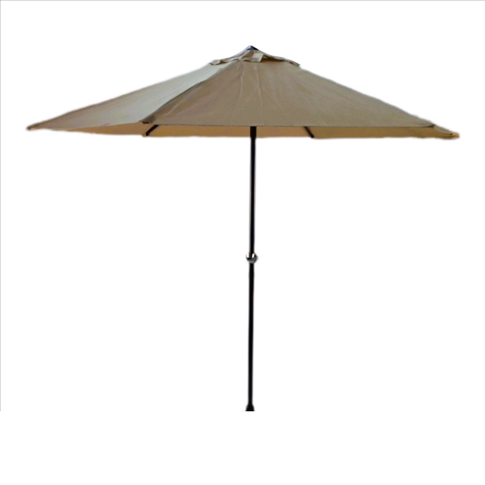 Seagull Parasol 2,7 M Beige With Aluminium Pole
With Crank, Without Tilt, Without X Struts, Without Weight Base