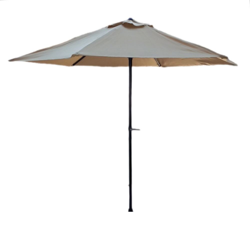 Seagull Parasol 2,7 M Beige With Aluminium Pole
With Crank, Without Tilt, Without X Struts, Without Weight Base