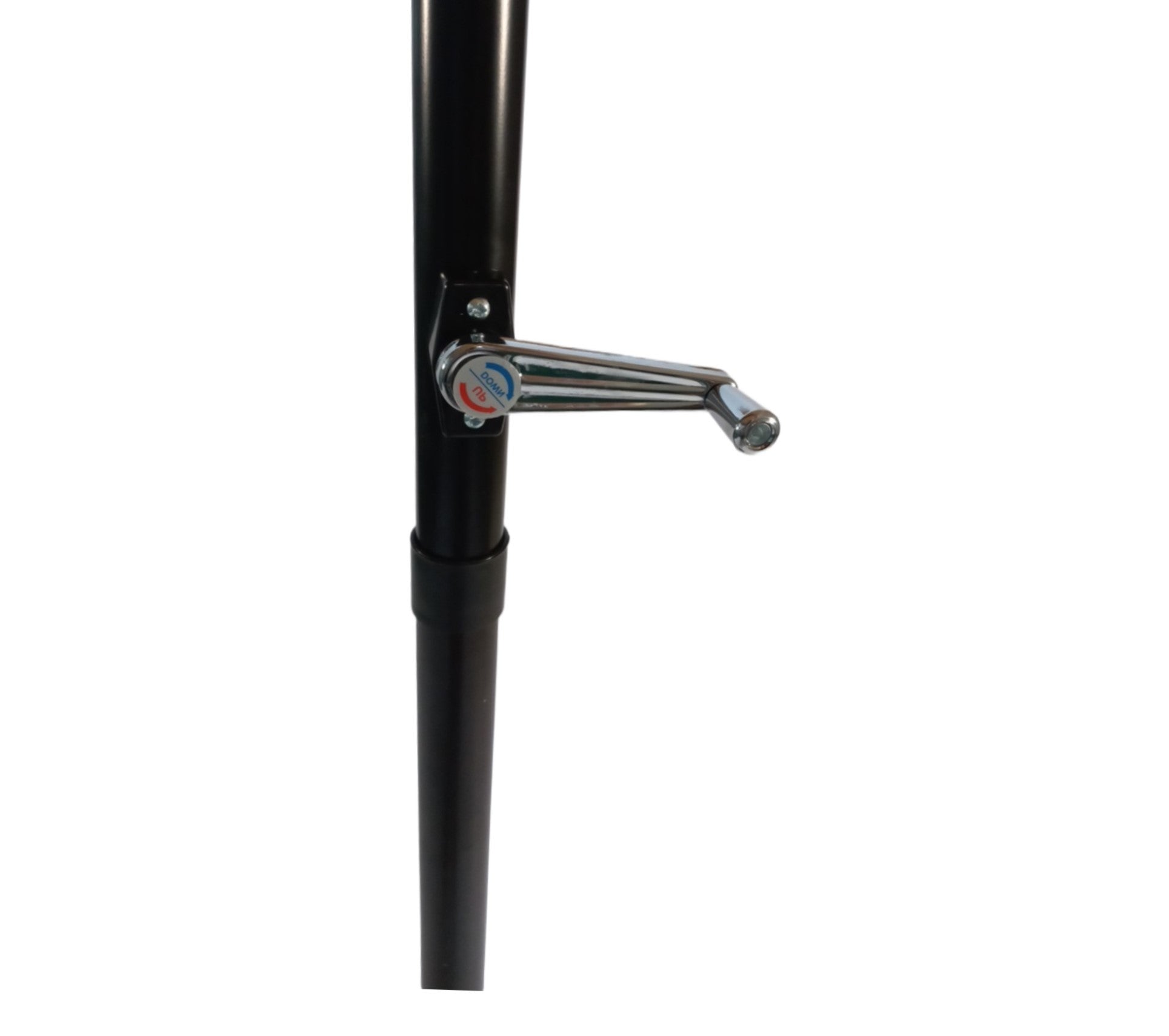 Seagull Parasol 2,7 M Beige With Aluminium Pole
With Crank, Without Tilt, Without X Struts, Without Weight Base