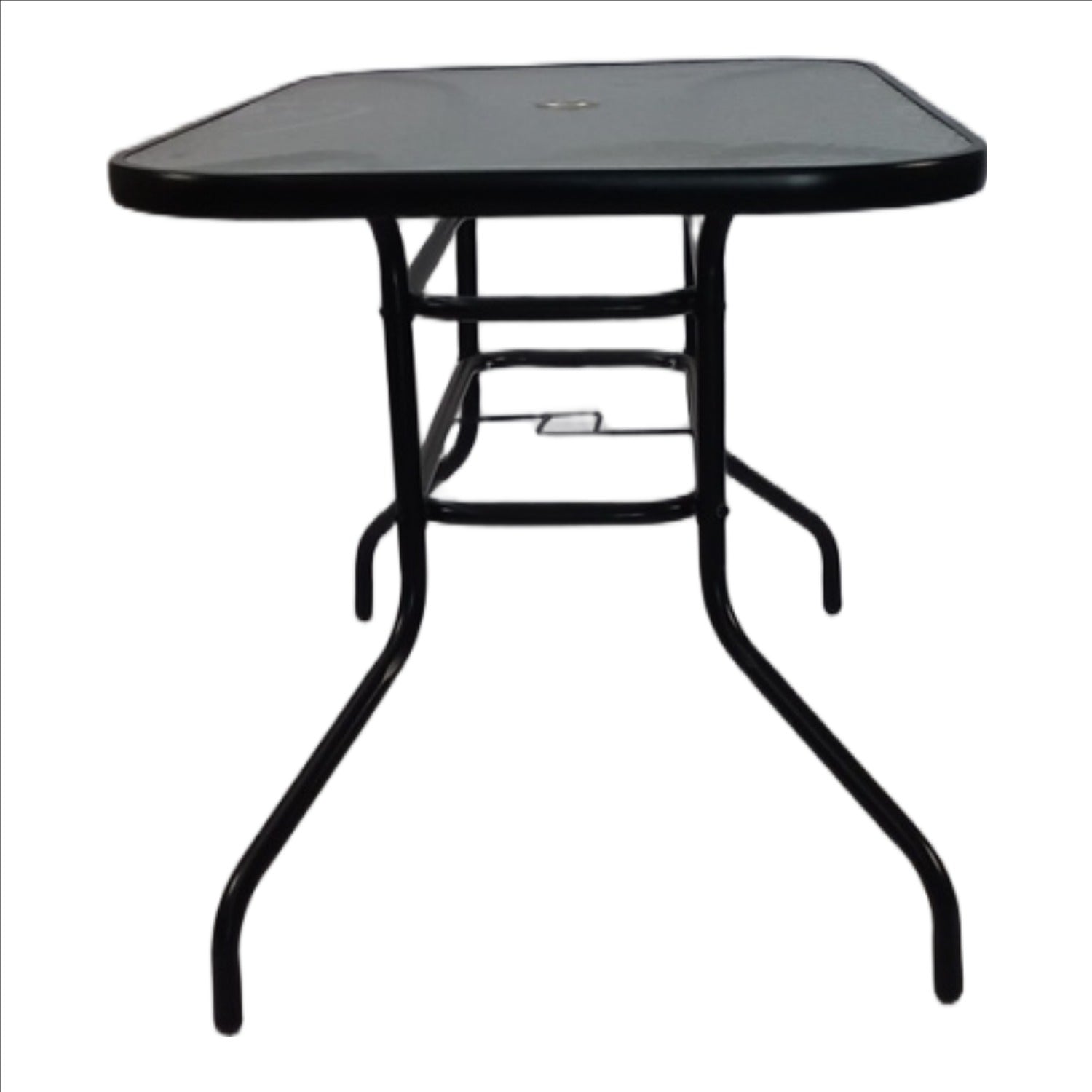 Seagull Table 150 Cm 
Size:L150*W90*H70 Cm,Steel 42*14mm, 5 Mm Tempered Glass Top
Colour: Graphite