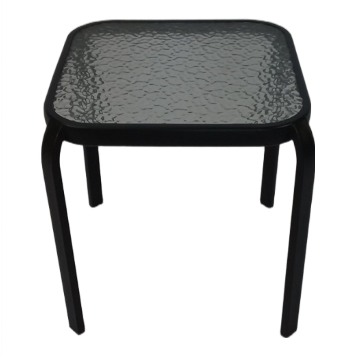 Seagull Bistro Glass Table
Dimension: 40 X40 Xh40 Cm 
Steel Tube: 28 X15 Mm