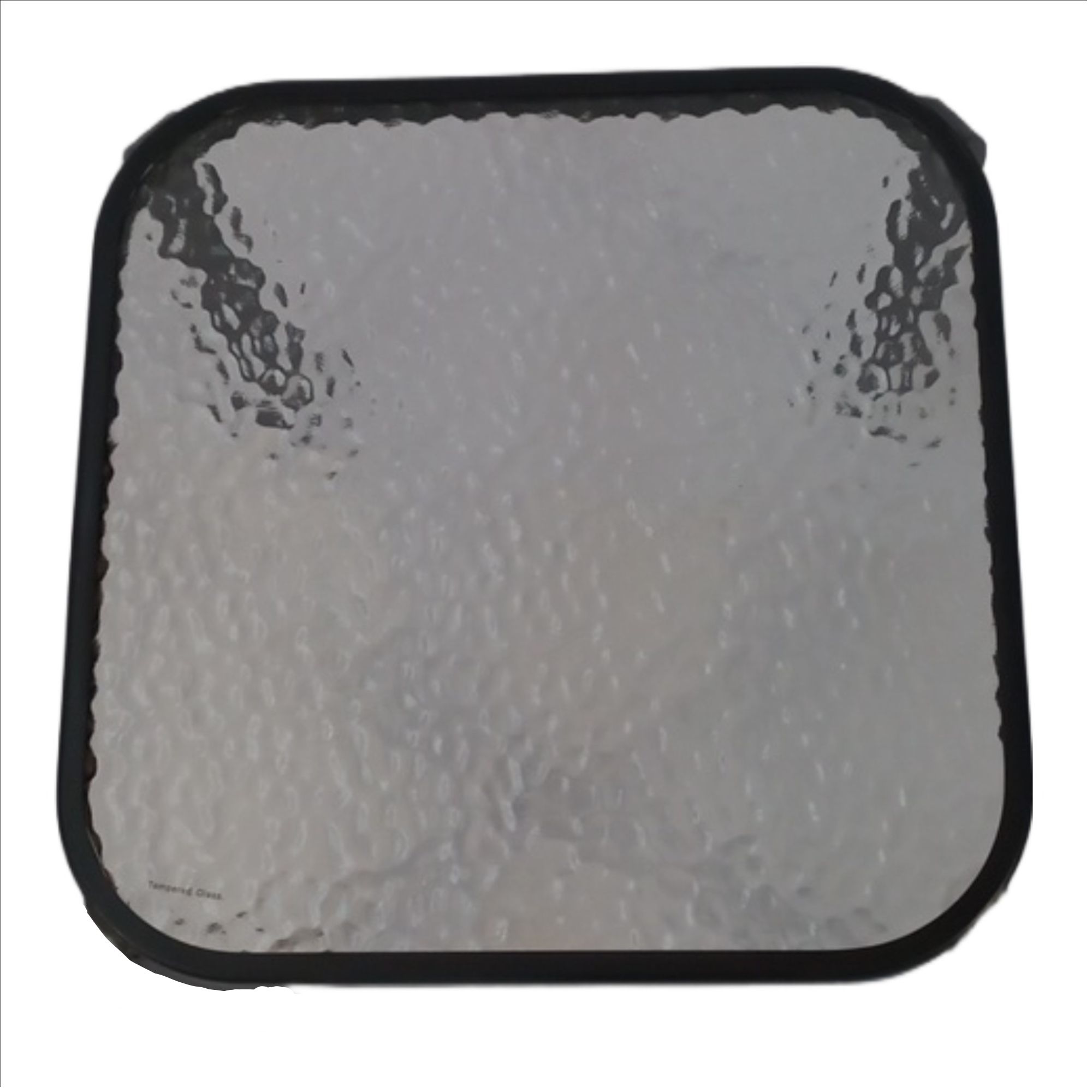 Seagull Bistro Glass Table
Dimension: 40 X40 Xh40 Cm 
Steel Tube: 28 X15 Mm