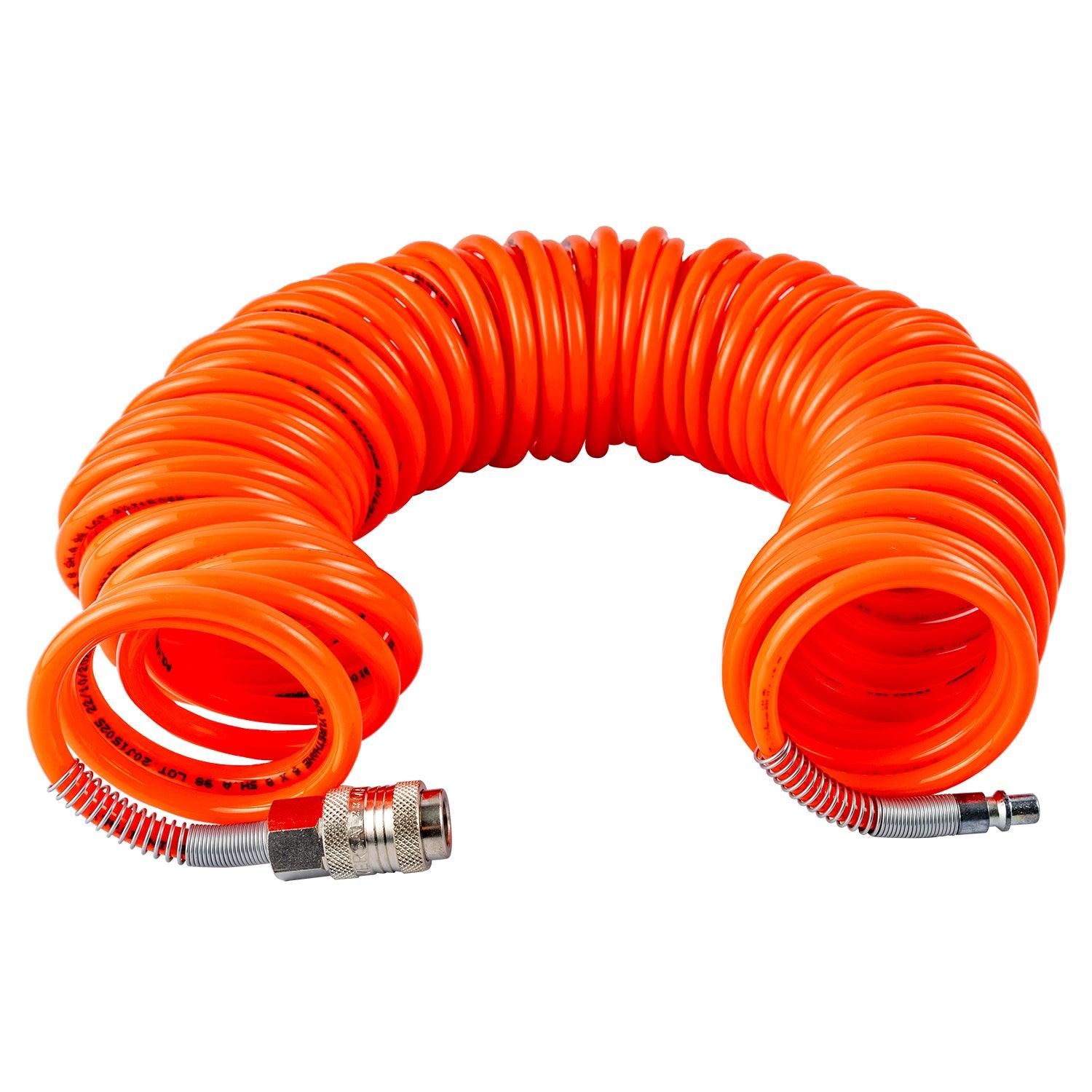 Spiral Hose 20 M W/Qu.Couplers Bx15 Ru20 6 - Livestainable.co.za