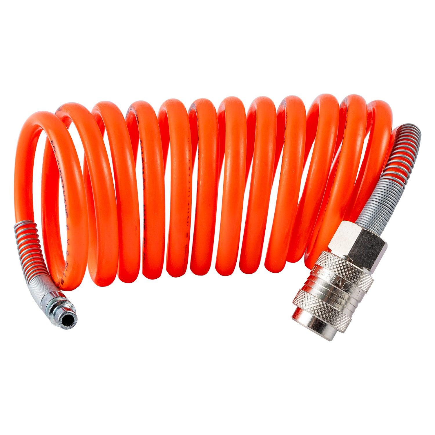 Spiral Hose 3 M W/Quick Coupler Bx15 Ru3 6 - Livestainable.co.za