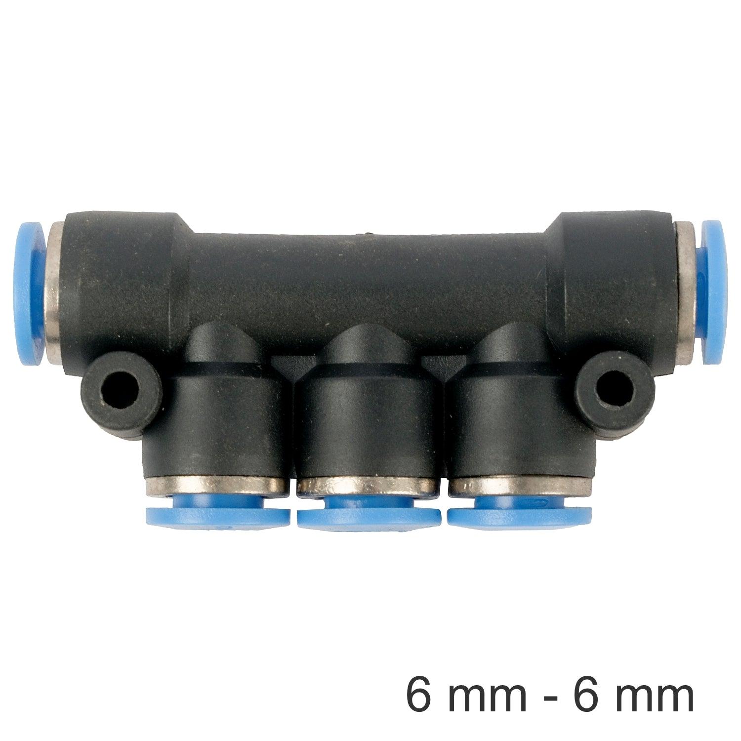 Pu Hose Fitting Manifold 6 Mm 6 Mm - Livestainable.co.za