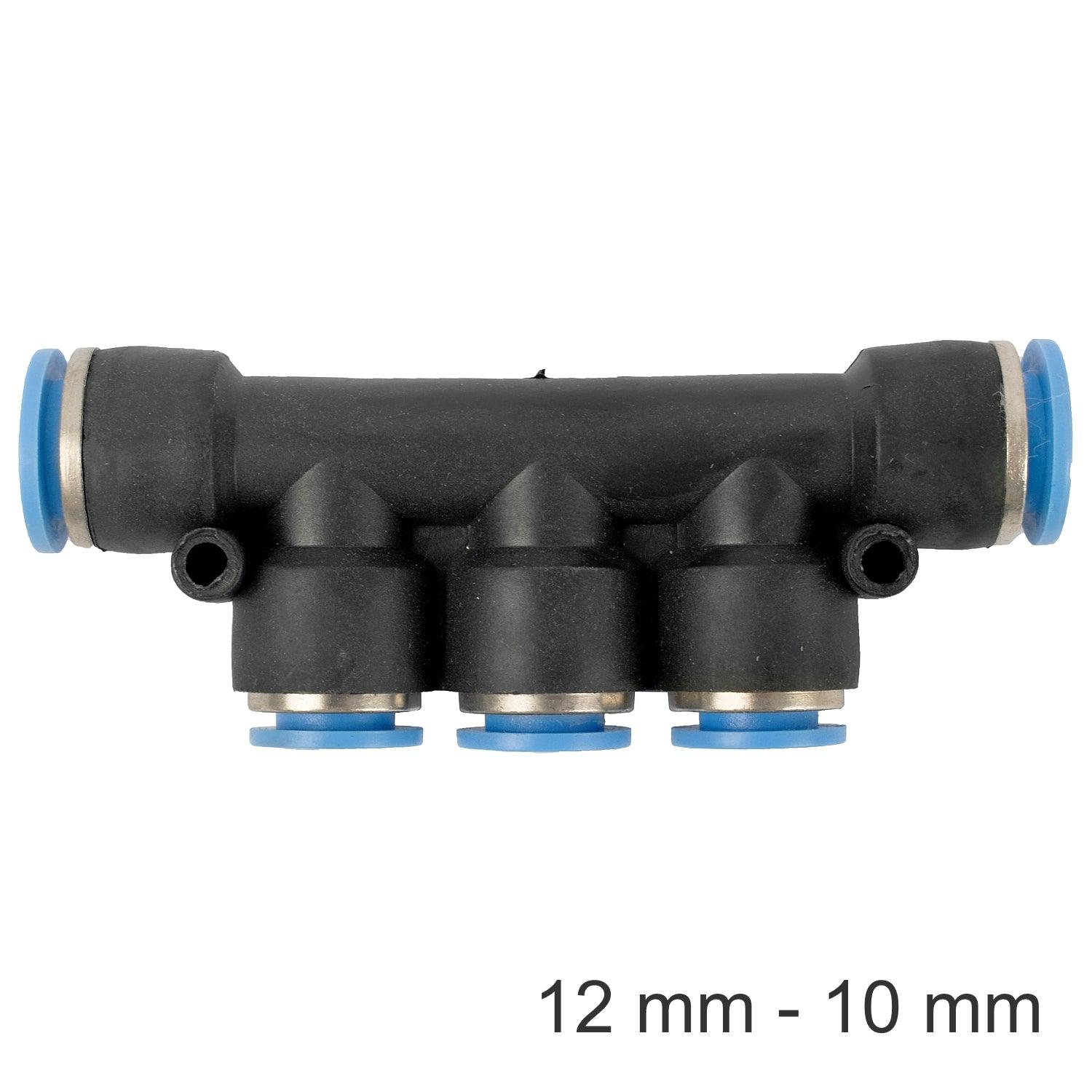 Pu Hose Fitting Manifold 12 Mm 10 Mm - Livestainable.co.za