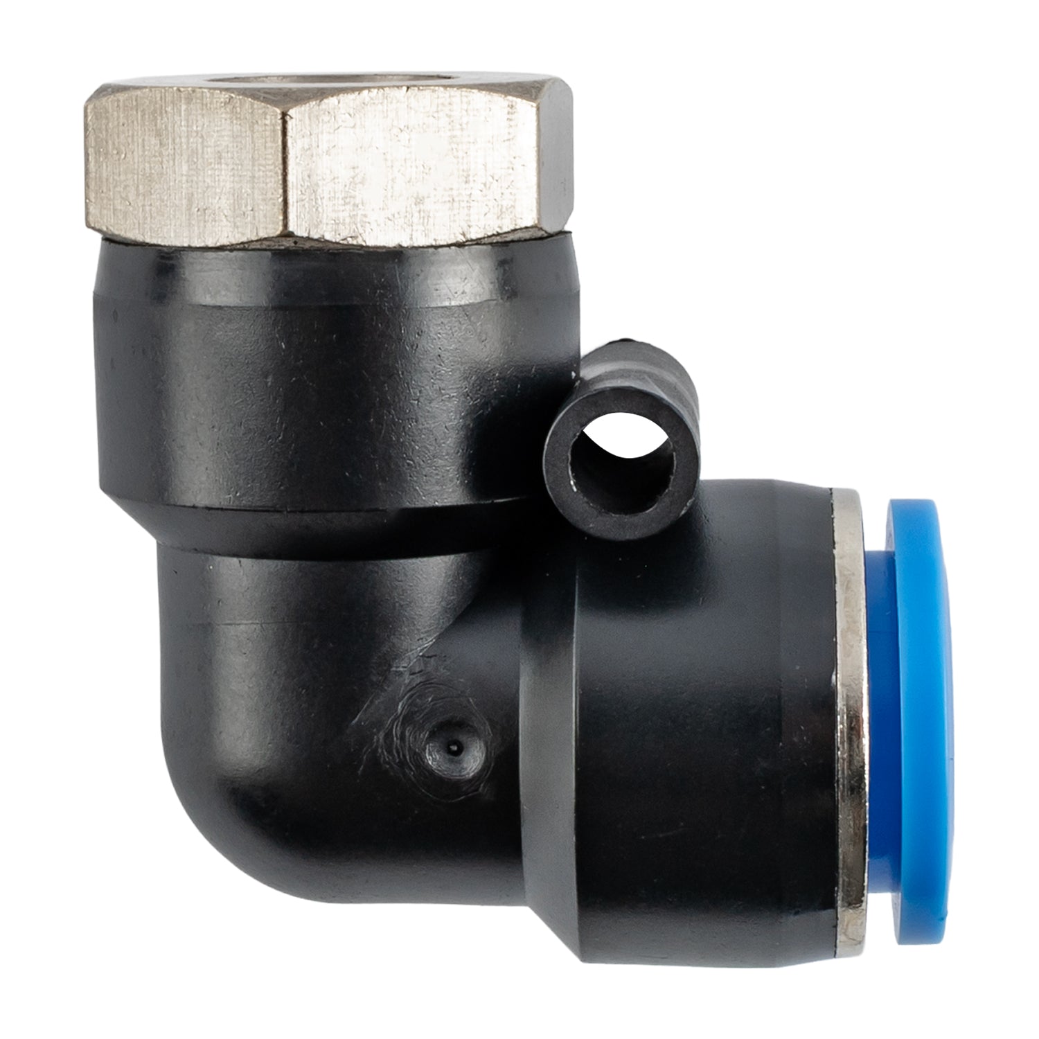 Aircraft Pu Hose Fitting Elbow 16 Mm 1/4'f