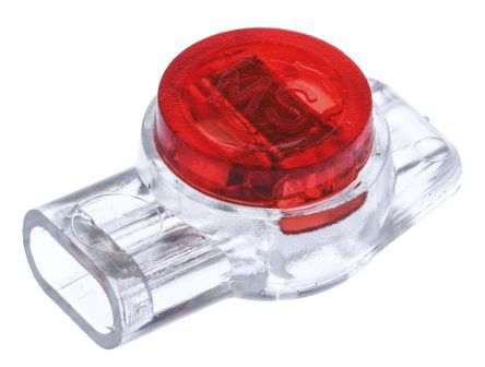Butt Wire Splice Connector Red, White Ur 2
