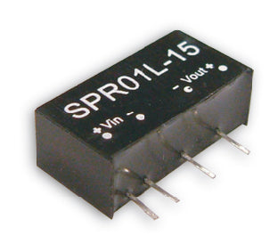 Dc Dc Converter Dip I=5 V O=12 V 0 A08 1 W Spr01 L 12
