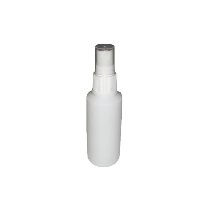Clear Empty Plastic Spray Bottle 60 Ml Various Color Caps 200215