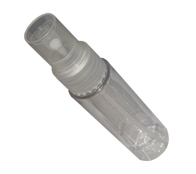 Empty Plastic Spray Bottle 30 Ml Clear With Cap 200218 Clear