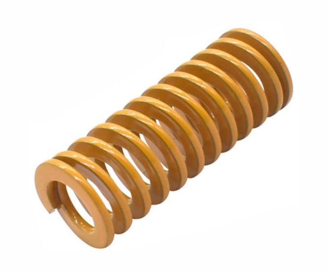 Compression Flat Spring Golden 4x8x20mm 200931 - Livestainable.co.za