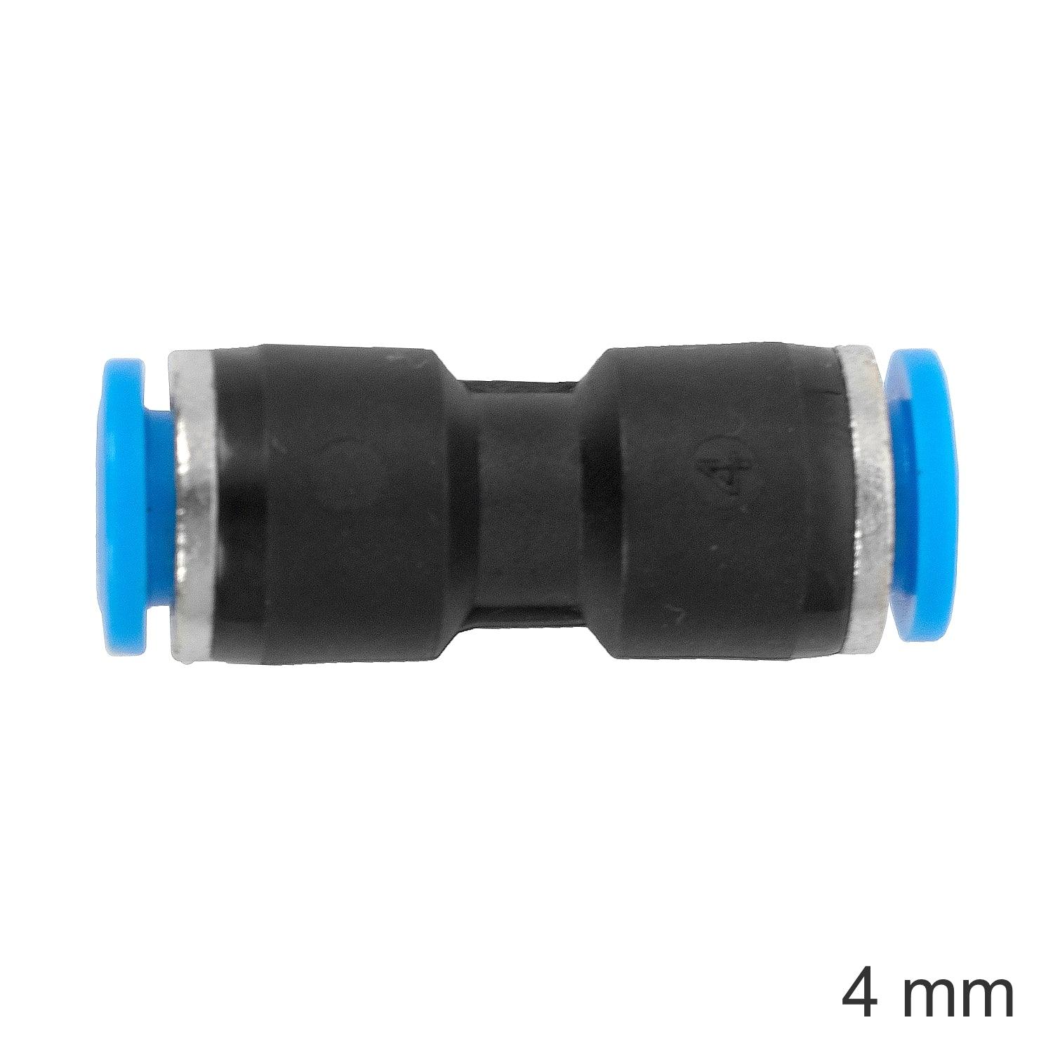 Pu Hose Fitting Equal Joiner 4 Mm - Livestainable.co.za