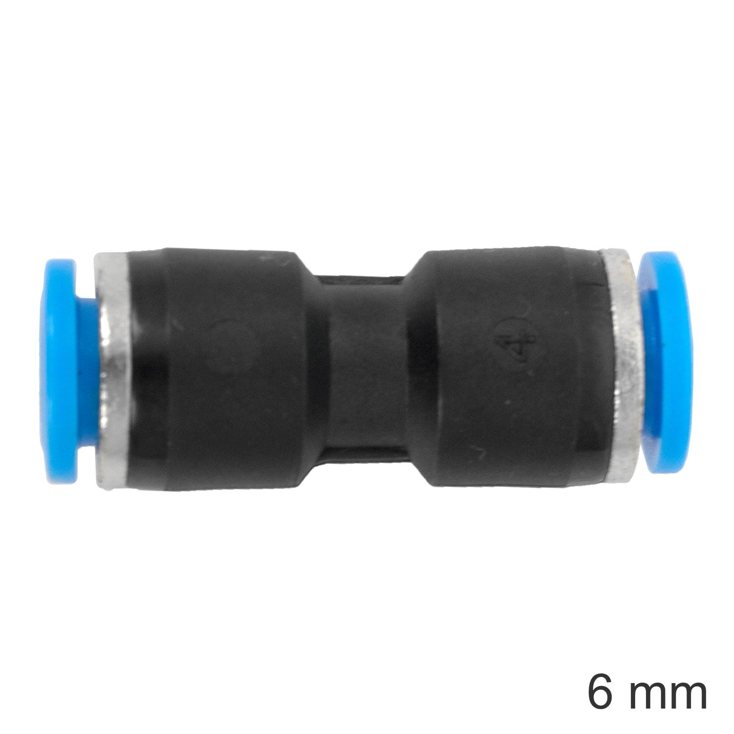 Pu Hose Fitting Equal Joiner 6 Mm - Livestainable.co.za