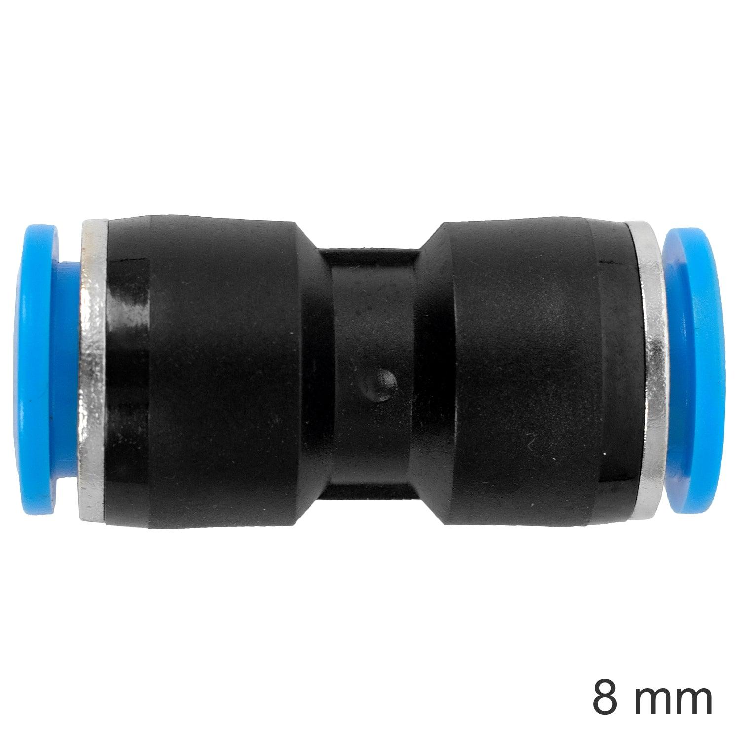 Pu Hose Fitting Equal Joiner 8 Mm - Livestainable.co.za