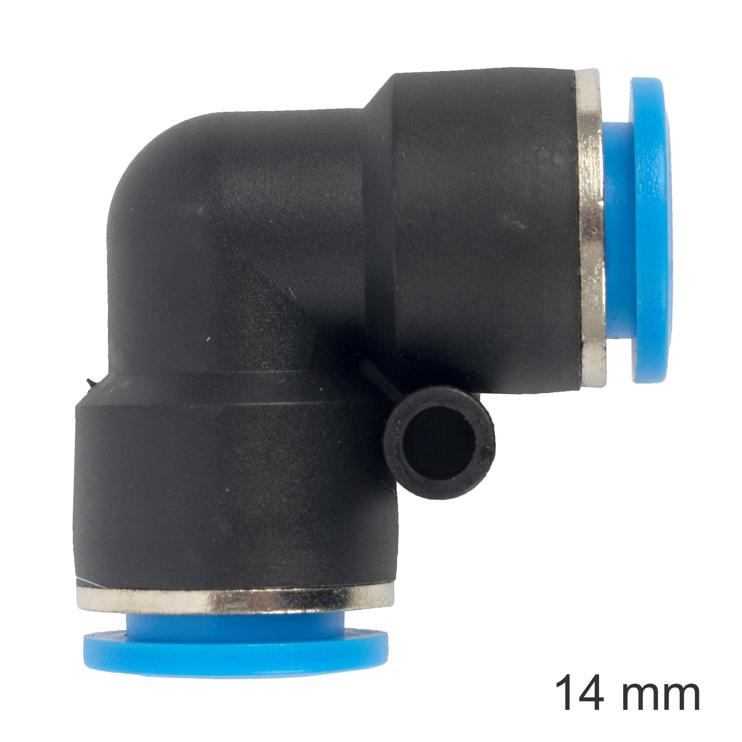 Pu Hose Fitting Elbow 14 Mm - Livestainable.co.za