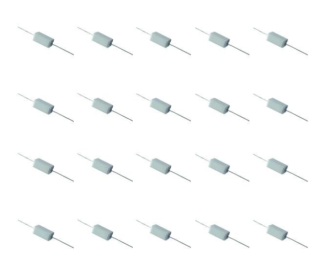 Resistor 5 W Sqr P/F 9 E1 100/Bag Sqp500 9 R1 J Bp *A* - Livestainable.co.za