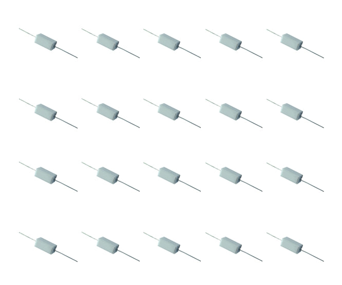Resistor 5 W Sqr W/W 24 E 100/Bag Sqp500 24 E Bulk