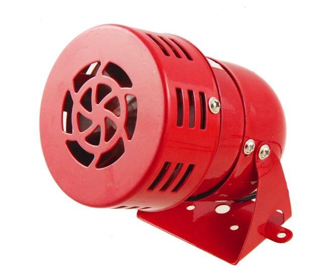 Siren Mini Motor Metal 220 Vac Ip55 Red Sr Ms190 M - Livestainable.co.za