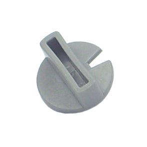 Knob For Bcd Switch Slotted Gy Sr Pt65