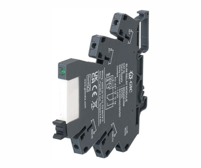 Slim Relay Module 24 Vac/24 Vdc Sr24 U61 Rm - Livestainable.co.za