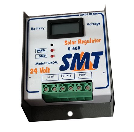 Solar Regulator 60 A W/Meter 24 V Sr60 M 24