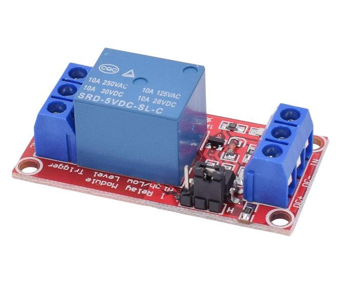 5 V 10 A 1 Ch Relay Board With Optocoupler & Terminals 240295 - Livestainable.co.za