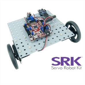 Kit Servo Robot Digilent Srk Basic