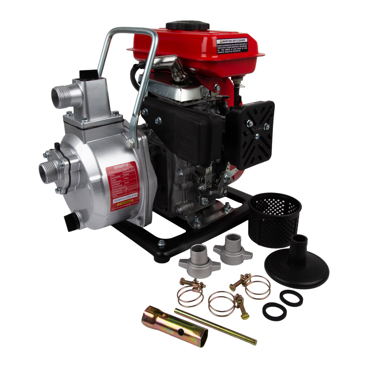 Powermaster Waterpump Unit Petrol 25 Mm 1.2 Kw