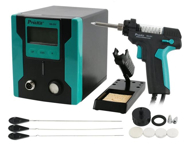 Lcd Desoldering Station 220 V 240 V Ss 331