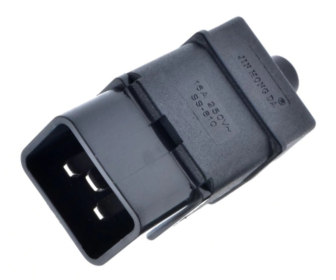 C20 Iec320 Plug In Line Re Wire Type * Bulky Type * Ss 810