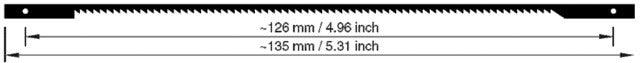 Scroll Saw Bl.20 Tpi W/Pins 6/Pack - Livestainable.co.za