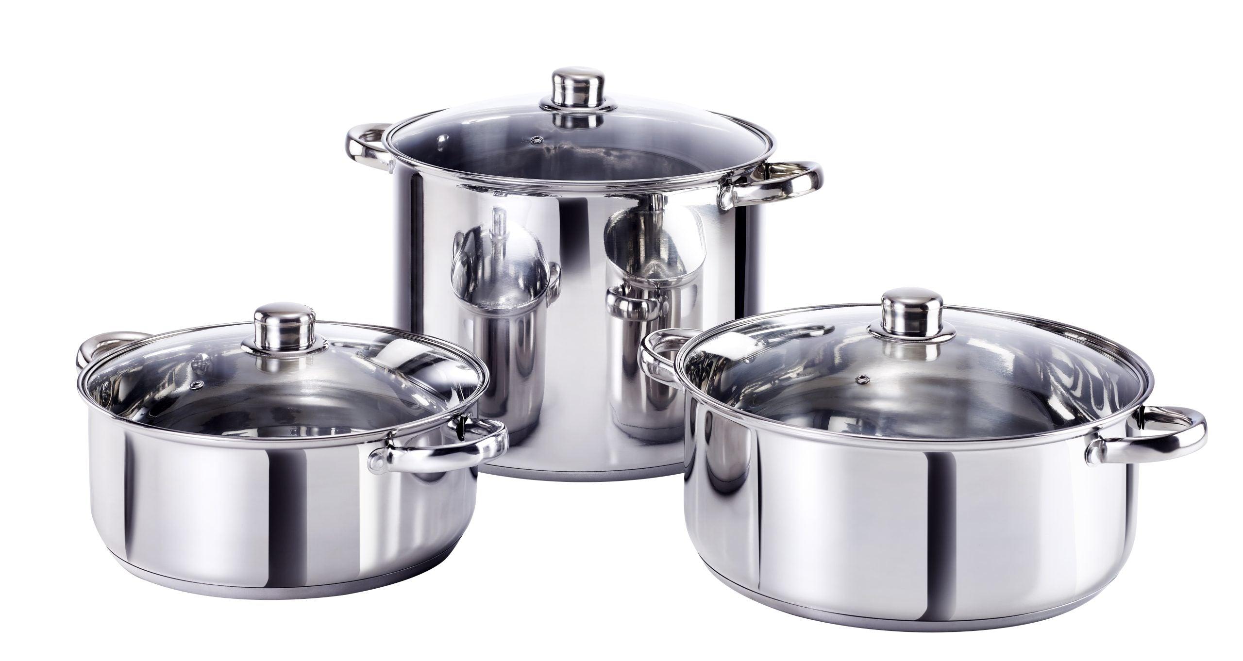 Ssfp6 Salton Ss 6 Piece Potset - Livestainable.co.za