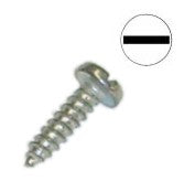 Screw #4 Self Tapper 2.8x9.5m Flat Head St #4