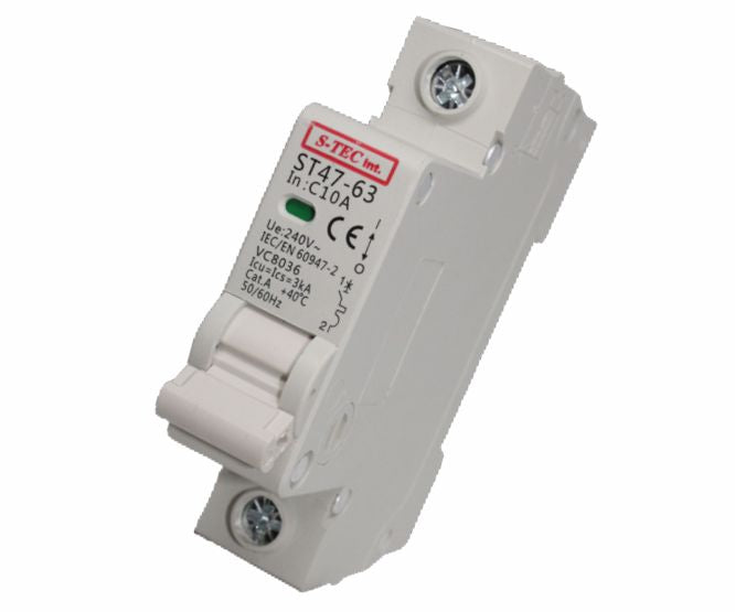 Circuit Breaker Din 25 A 1 P 3 Ka C Curve Cb St47 3125