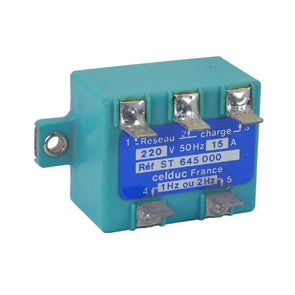 Flashing Relay 240 Vac 10 A P/M, 1 Hz Or 2 Hz St645000