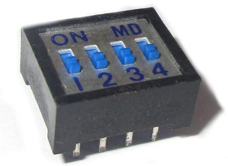 Std Dip Switch 4 W Dip 8 Tba - Livestainable.co.za