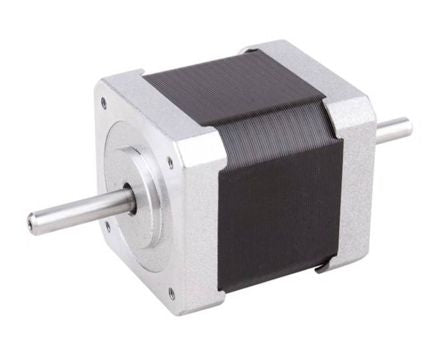 Stepper Motor Nema 14 35x35x34mm Dual Shaft Ok35 Sth34 1004 B