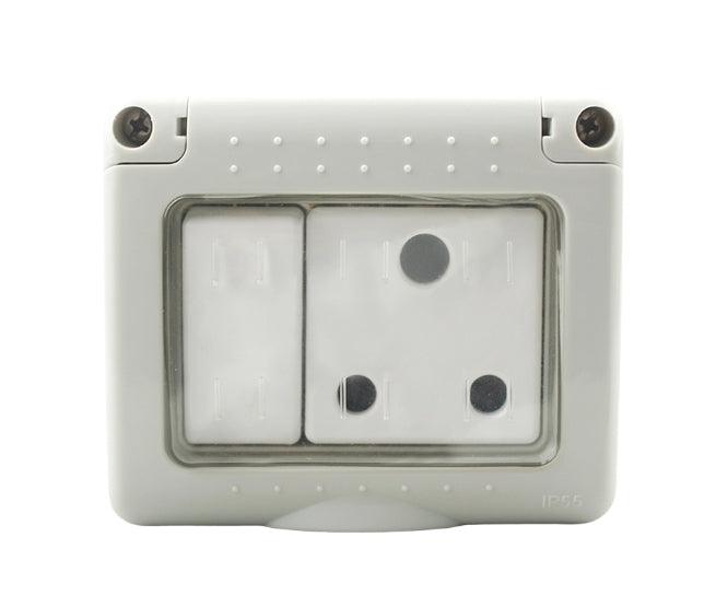 Socket W/P 1x16 A Sti 003 Wp - Livestainable.co.za