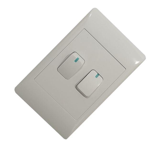 2 Lever 1 W Light Switch 4 X2 Sti 1015 - Livestainable.co.za