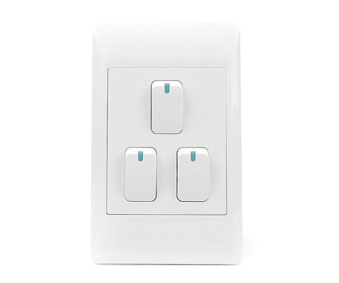 Switch 3 Lever 1 Way Sti 1020
