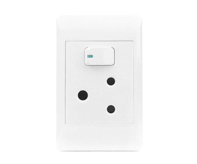 Wall Mains Socket 1x16 A 2x4 Sti 1070