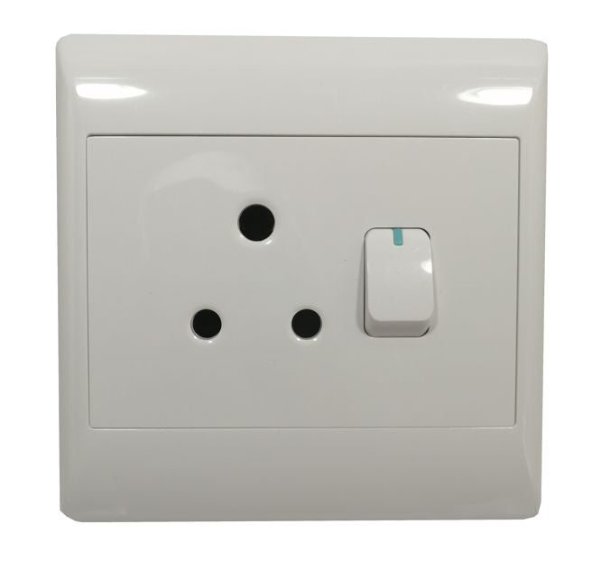 Single Wall Socket Flush Mount 4 X4 16 A Sti 1075