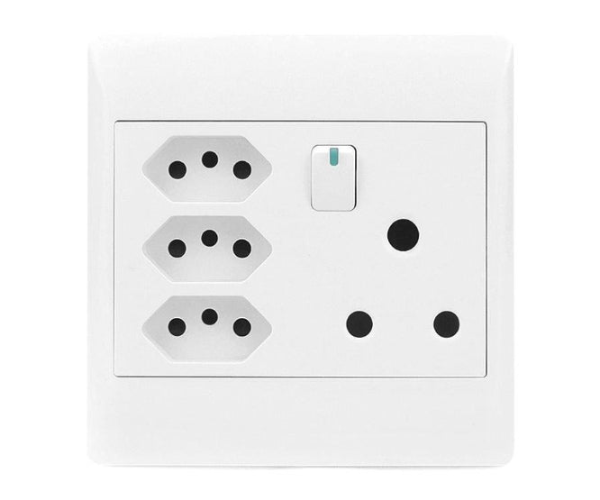 Socket 1x16 A 3x Brazil 4x4 Sti 1086