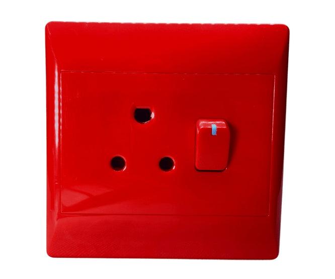 Socket Dedicated 1x16 A 4x4 (Red) Sti 1096 - Livestainable.co.za