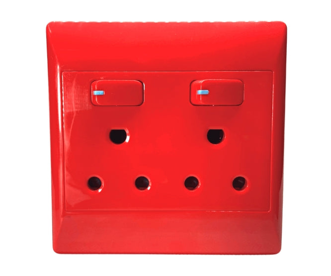 Socket Dedicated 2x16 A 4x4 (Red) Sti 1110